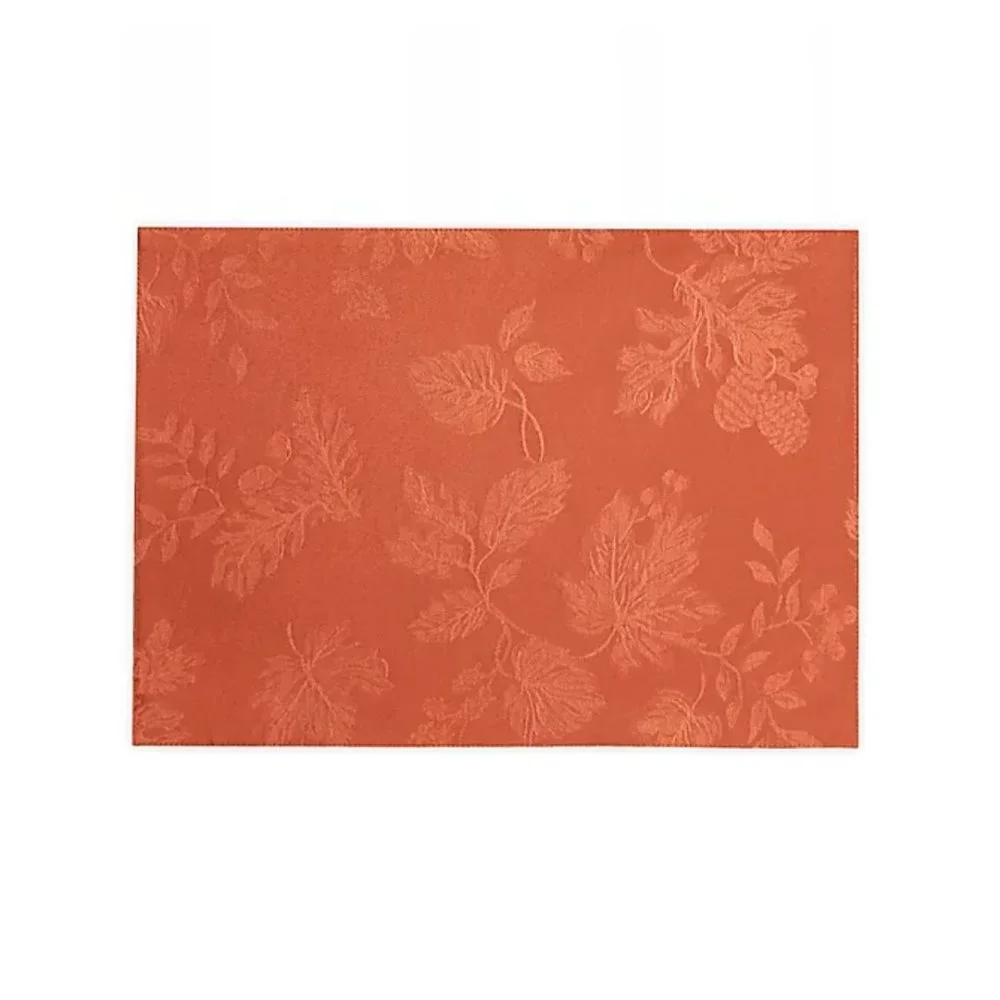 brand new set of 4 Autumn Medley Damask 13